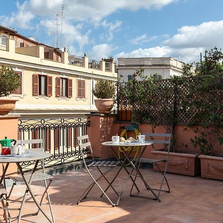 Rome As You Feel - Penthouse Apartment With Terrace On Spanish Steps ภายนอก รูปภาพ