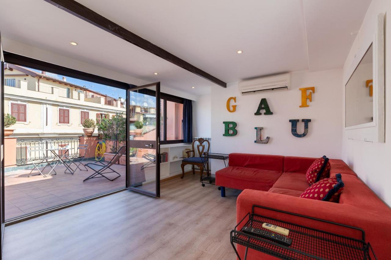 Rome As You Feel - Penthouse Apartment With Terrace On Spanish Steps ภายนอก รูปภาพ