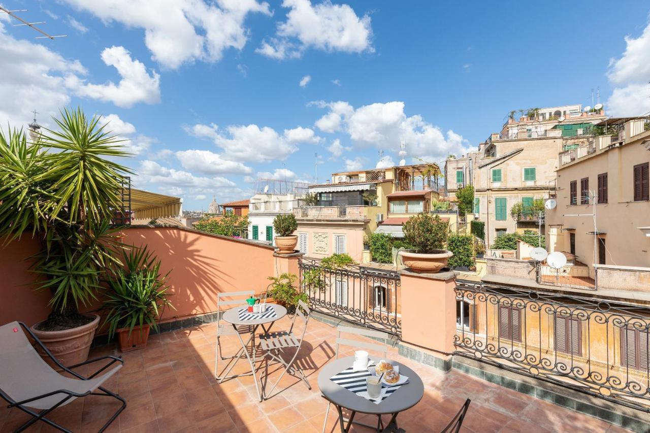 Rome As You Feel - Penthouse Apartment With Terrace On Spanish Steps ภายนอก รูปภาพ