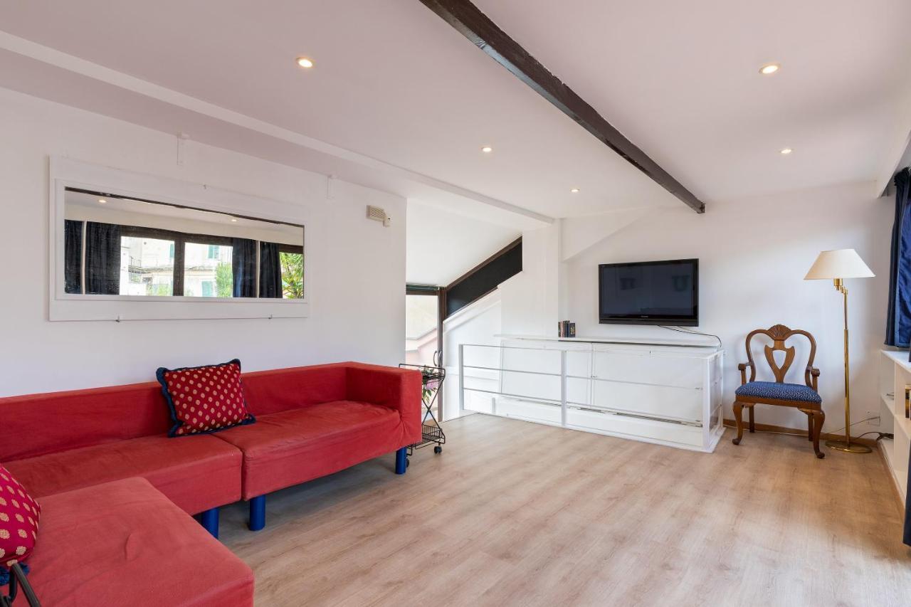 Rome As You Feel - Penthouse Apartment With Terrace On Spanish Steps ภายนอก รูปภาพ