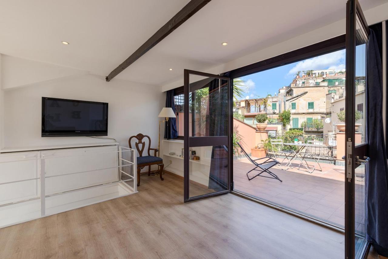 Rome As You Feel - Penthouse Apartment With Terrace On Spanish Steps ภายนอก รูปภาพ