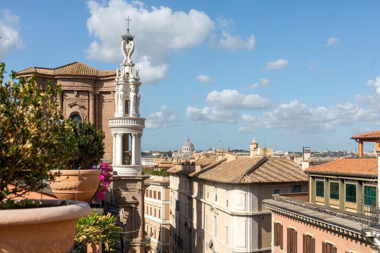 Rome As You Feel - Penthouse Apartment With Terrace On Spanish Steps ภายนอก รูปภาพ