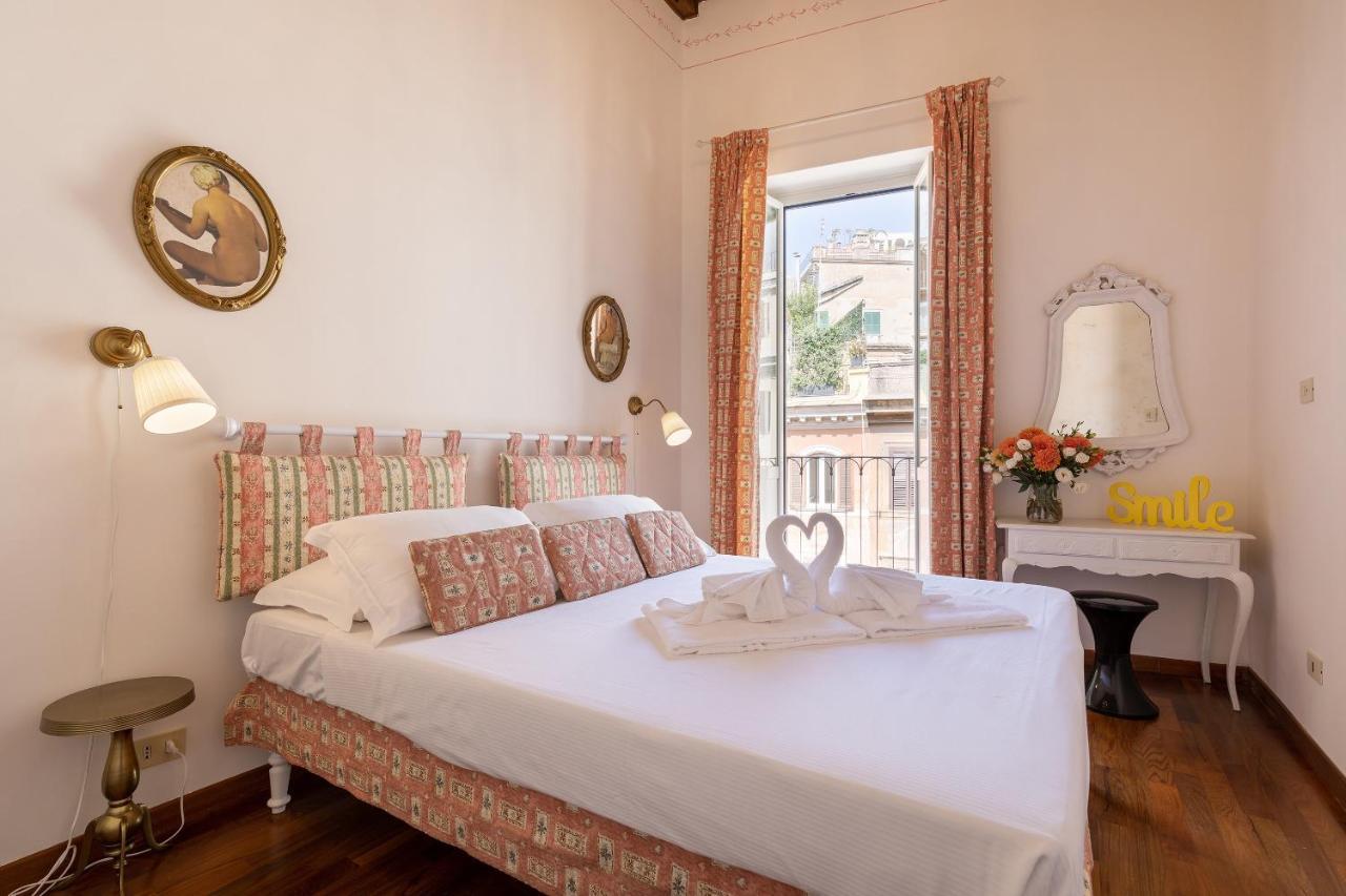 Rome As You Feel - Penthouse Apartment With Terrace On Spanish Steps ภายนอก รูปภาพ