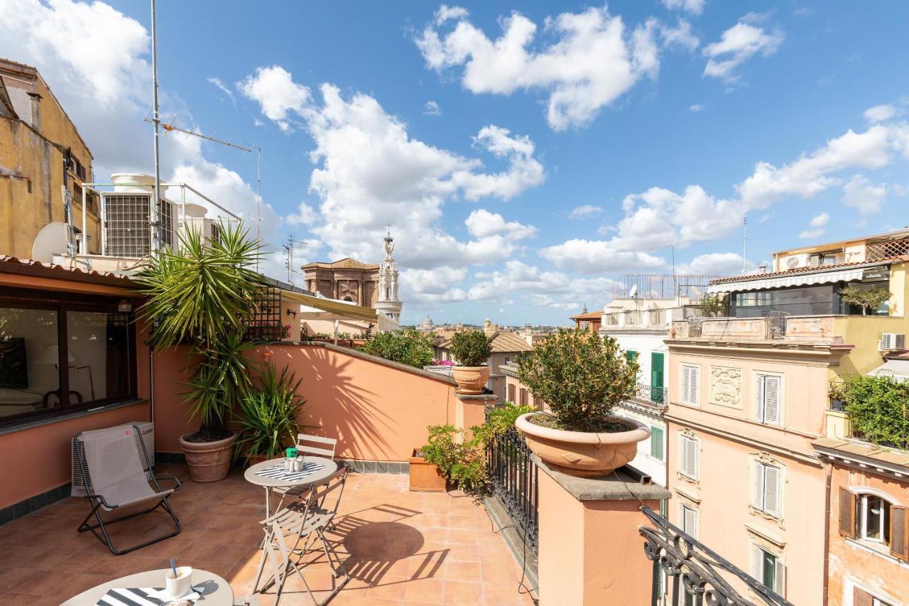 Rome As You Feel - Penthouse Apartment With Terrace On Spanish Steps ภายนอก รูปภาพ