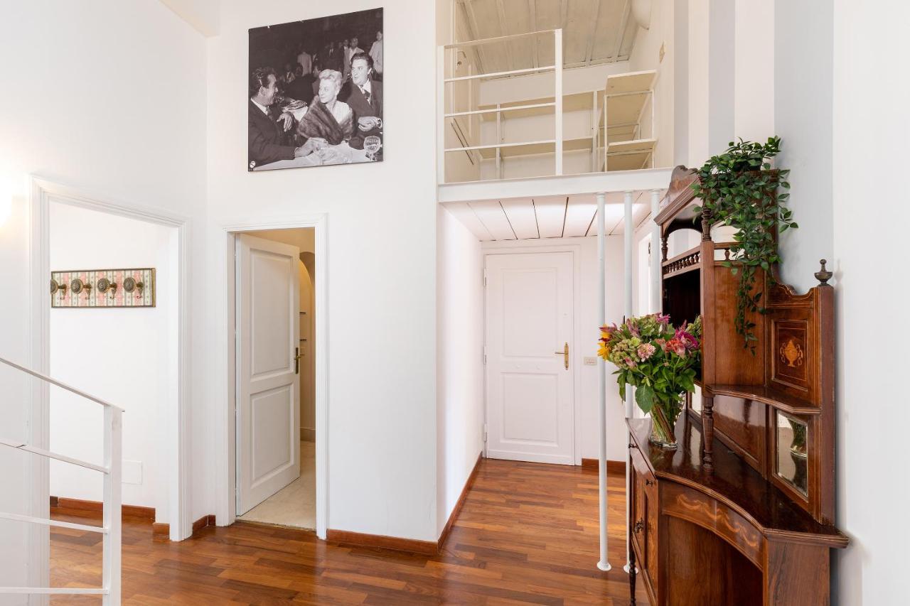 Rome As You Feel - Penthouse Apartment With Terrace On Spanish Steps ภายนอก รูปภาพ