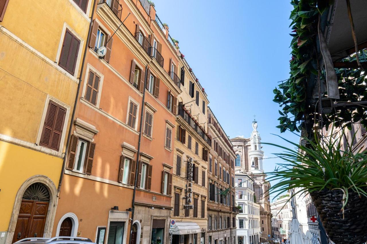 Rome As You Feel - Penthouse Apartment With Terrace On Spanish Steps ภายนอก รูปภาพ